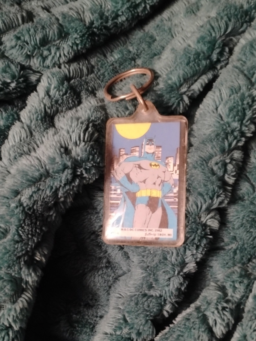 Vintage Batman Keychain